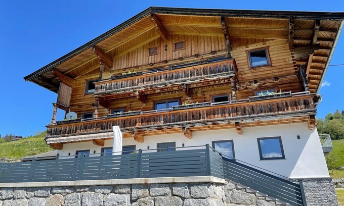 Mittersill Apartment | Apartment in Motzerngut with Finnish Sauna