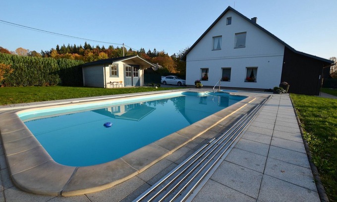Nemojov Apartment | Apartment in Nemojov near Forest and Pool