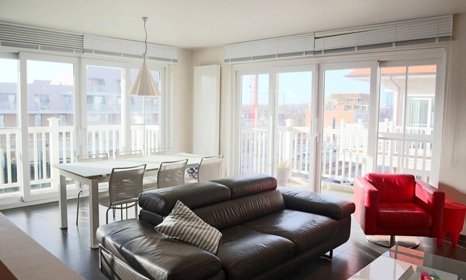 Nieuwpoort Apartment | Apartment in Nieuwpoort near the Beach