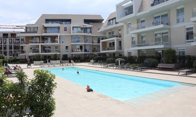 Nieuwpoort Apartment | Apartment in Nieuwpoort near the Beach