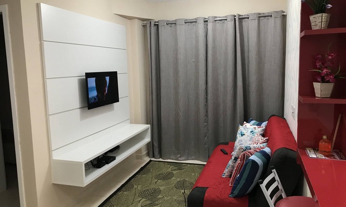 Vila Assuncao Apartment | Apartment in Ocian, Total Leisure, Comfort, Up to 6 people, Garage, Air Conditioning