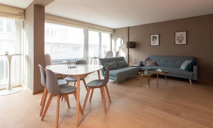 Mariakerke Apartment | Apartment in Ostend near the Beach