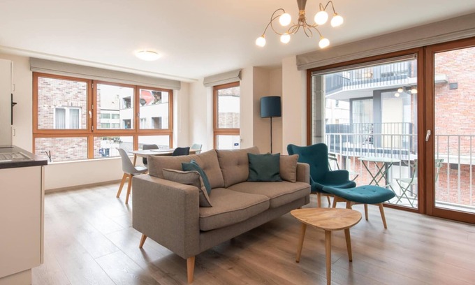 Ostend Apartment | Apartment in Ostend near the Beach