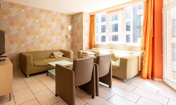 Ostend City Centre Apartment | Apartment in Ostend near Beach & Fort Napoleon