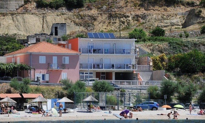 Podstrana Apartment | Apartment in Podstrana-Sv.Martin with Seaview, Terrace, Air condition, WIFI (5117-2)