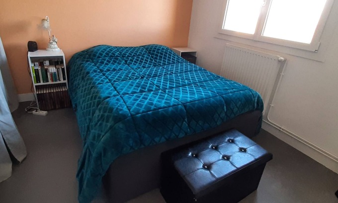 Le Mans House | Apartment in quiet residence, 5min from 24h