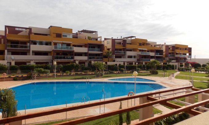 Orihuela Costa Apartment | Apartment in residence, close to the beach with swimming pool, 2 bedrooms