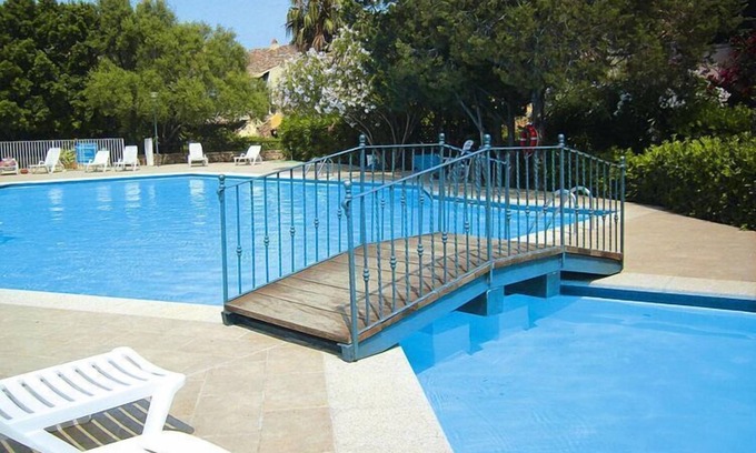 Porto Rotondo Apartment | Apartment in Sardinian Style with Pool