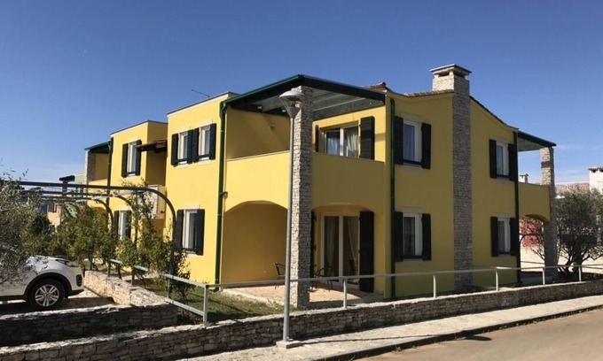 Basanija Apartment | Apartment in Savudrija with Terrace, Air condition, WIFI, Dishwasher (4264-1)