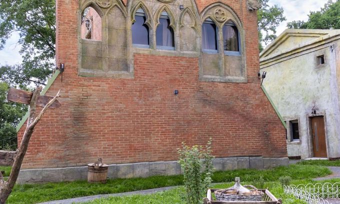 Coswig Apartment | Apartment in the abbess's house, bottom right