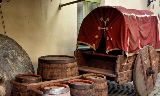 Coswig Apartment | Apartment in the barrel maker's house on the bottom left