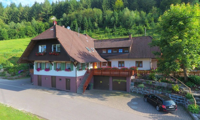 Zell am Harmersbach Apartment | Apartment in the Black Forest, farm holidays, child-friendly, ponies, hiking