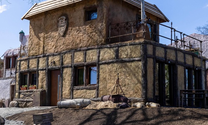 Coswig Apartment | Apartment in the cannon maker's house, bottom left