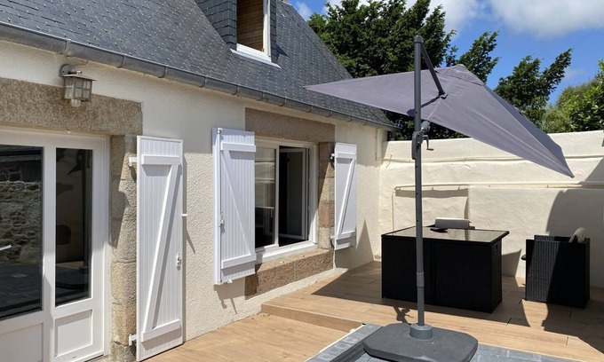 Trebeurden House | Apartment in the center of TREBEURDEN and 500m from the beach