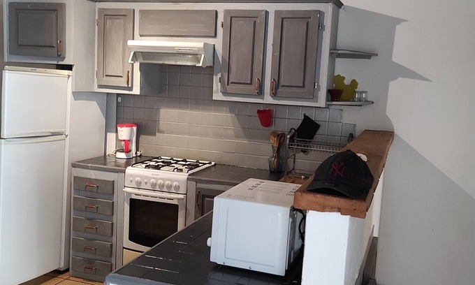 Laruns Apartment | APARTMENT IN THE CENTER OF LARUNS 2 bedrooms SEPARATE W.C., one upstairs