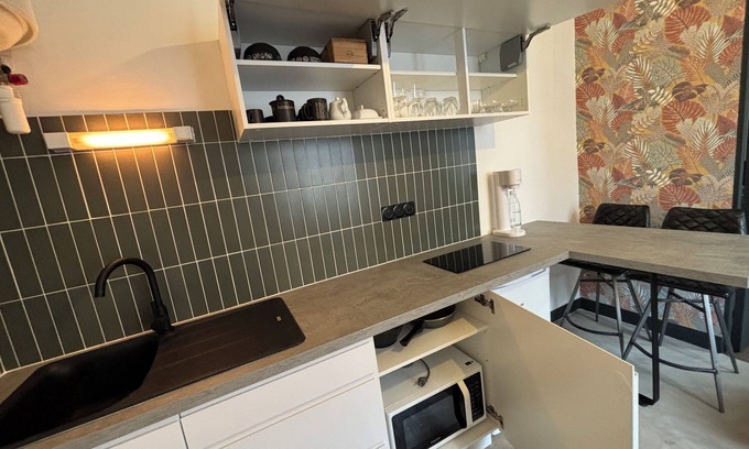Viarme Apartment | Apartment in the City Center Viarme Tallensac