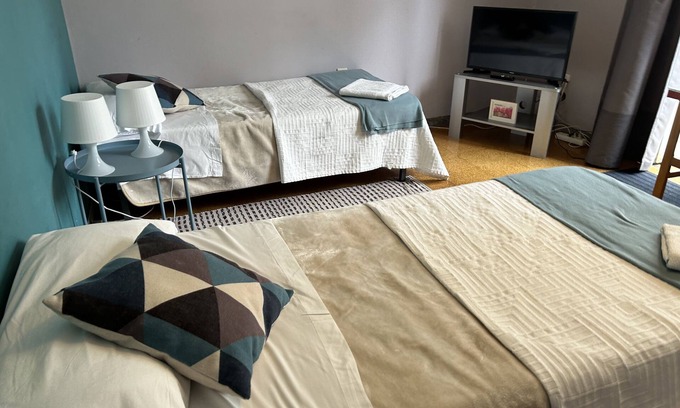 Lugo Apartment | Apartment in the city center with views to the Roman wall