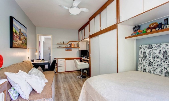 Bela Vista Apartment | Apartment in the heart of Paulista