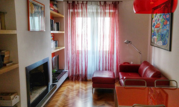 Sulmona House | Apartment in the historic center "La Ciammarica"