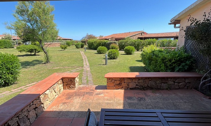 Luddui Apartment | Apartment in the village, 150 mt from the sea