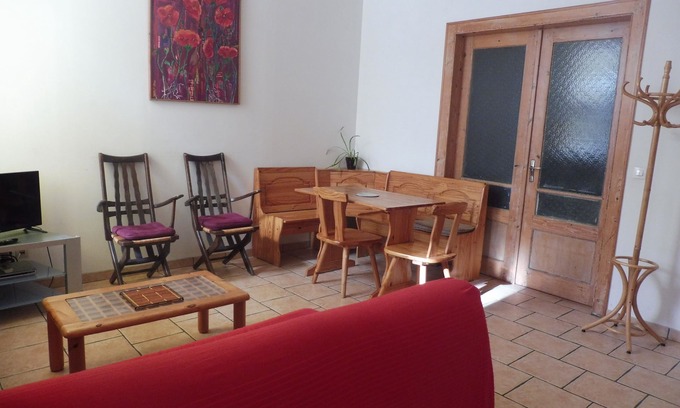 Wimereux Apartment | Apartment in villa wimereux 2 to 6 pers. wifi. Very quiet street