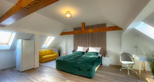Weissenfels Apartment | Apartment in Weißenfels bei Leuna mit WLAN & Terrasse