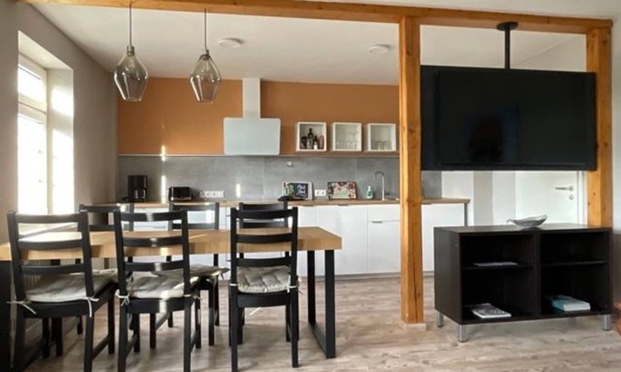 Dessau-Rosslau Apartment | Apartment Ise - Holiday apartments at the Bauhaus