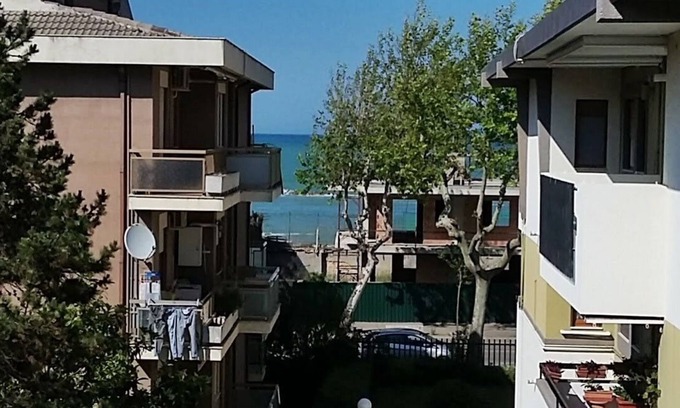 Francavilla al Mare Apartment | Apartment in Francavilla, sea view, large, modern with climate and parking.