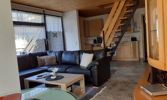 Hildfeld Apartment | Apartment JuLe (60 sqm) with 2 bedrooms and balcony
