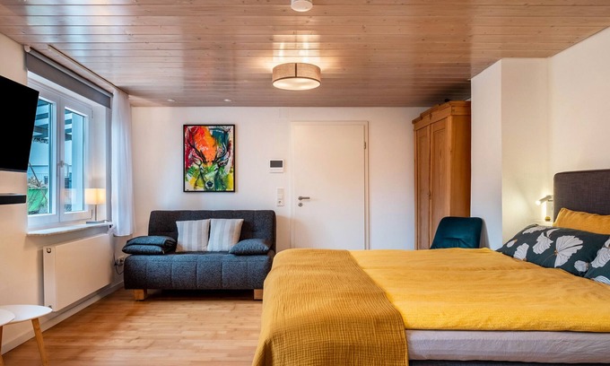 Eschbach Apartment | Apartment 'Jette' with Mountain View, Private Terrace and Wi-Fi