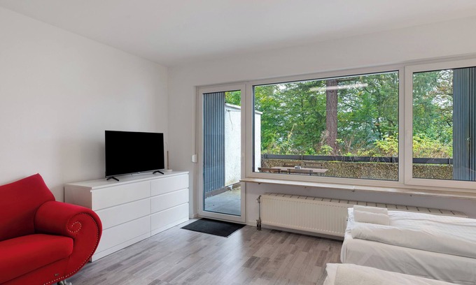 Bad Liebenzell Apartment | Apartment 'Kaffeehof 3 - 4 Einzelbetten' with Private Terrace and Balcony