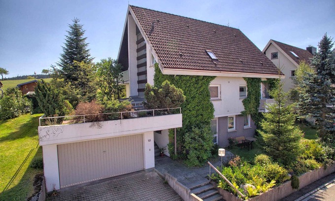 Schonach im Schwarzwald Apartment | Apartment 'Kaltenbach' with Shared Terrace, Shared Garden and Wi-Fi