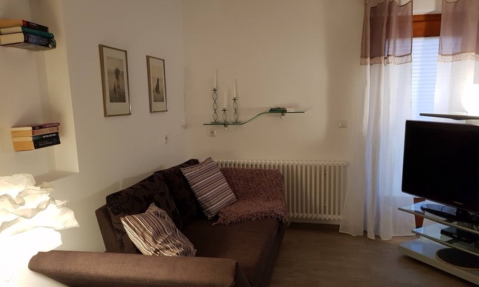 Vorstetten Apartment | Apartment 'Kandel' with Private Terrace and Wi-Fi