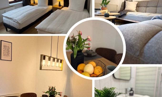Gablenz Apartment | Apartment KARL - Holiday apartment for 4 people in the beautiful Luther quarter