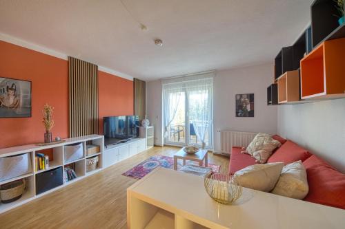 Delitzsch Apartment | Apartment Karli für bis zu 6 Gäste