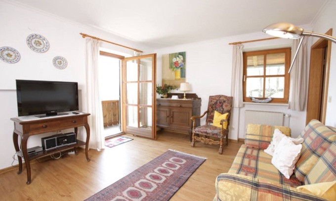 Waging am See Apartment | Apartment 'Kauderer - Wohnung 2' with Private Terrace, Shared Garden and Wi-Fi