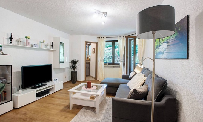 Todtmoos Apartment | Apartment 'Kupferkanne 12' with Mountain View, Balcony and Wi-Fi