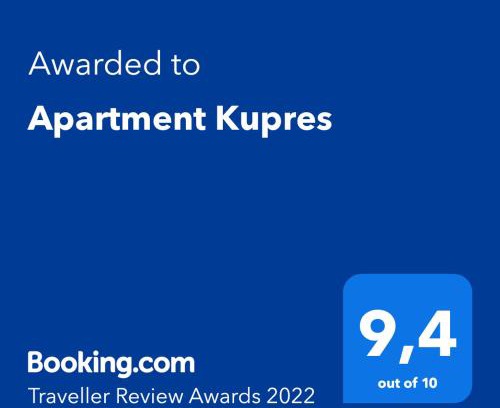 Canton 10 Apartment | Apartment Kupres