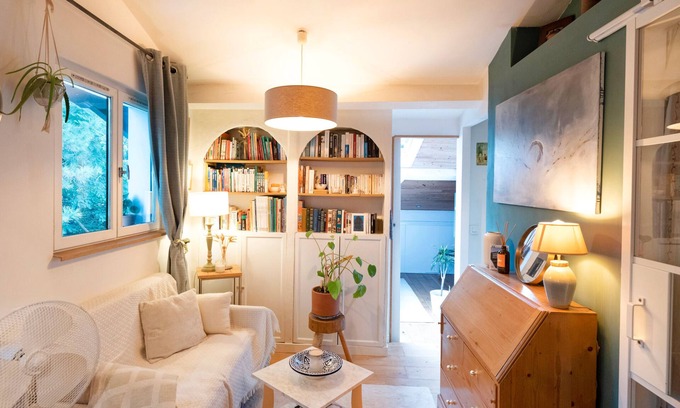 Ciboure Apartment | Apartment 'L'océan' with Wi-Fi