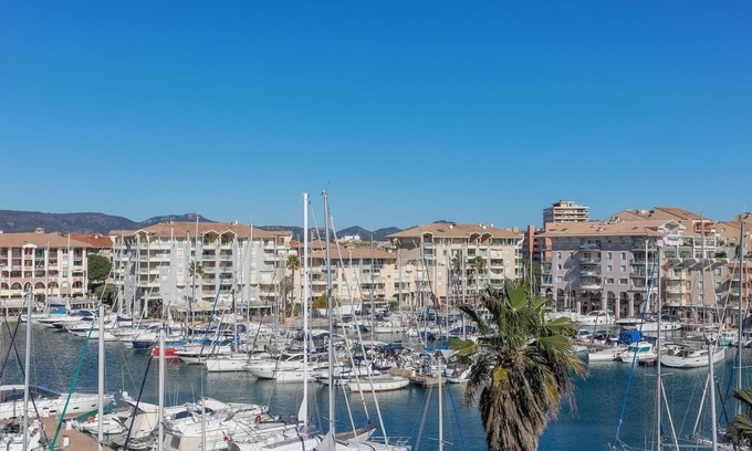 Frejus Port Apartment | Apartment L'Open by Interhome