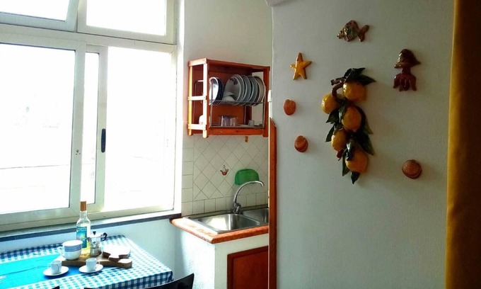 Procida Apartment | Apartment 'La Casa di Tore' with Sea View, Terrace & Wi-Fi