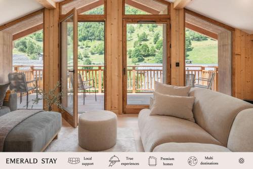 Le Bettaix Apartment | Apartment La Chouette Les Belleville - by EMERALD STAY