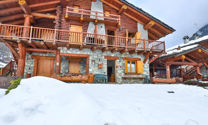 Antey-Saint-Andre Apartment | Apartment La Gran Becca - ID 3950