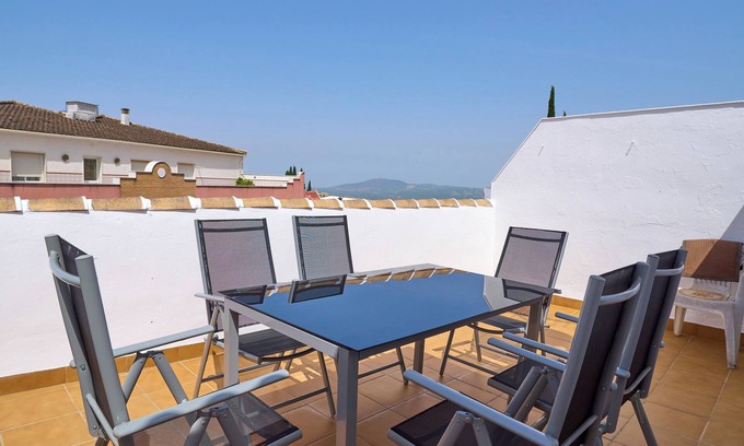 Rute Apartment | Apartment 'La Molina' with Mountain View, Private Terrace and Balcony