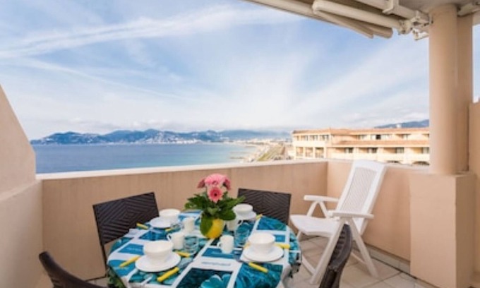 La Bocca Apartment | Apartment La Palme d'Azur, superb sea view