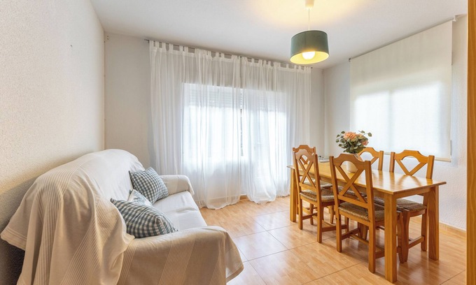Piedralaves Apartment | Apartment 'La Serradilla' with Mountain View, Private Terrace and Air Conditioning