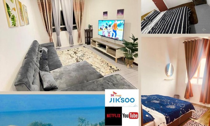 Kampung Ladang Tok Pelam Apartment | Apartment Ladang Tok Pelam Sea View ,Berdekatan Pantai Batu Burok,KTCC,Hospital,Drawbridge by Homestay Seri Terengganu