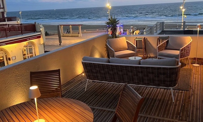 Soorts-Hossegor Apartment | Apartment, large terrace with sea view, air conditioning, 100M from Hossegor beach.