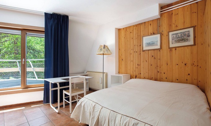 Gressan Apartment | Apartment 'Larice' with Mountain View, Private Terrace and Shared Garden