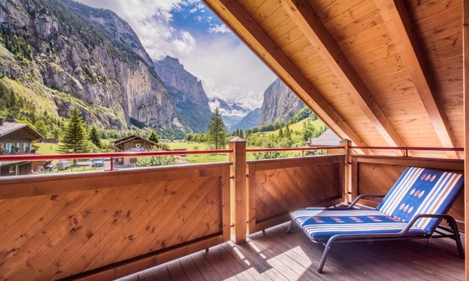 Lauterbrunnen Apartment | Apartment Lauberhorn, Luxury with best views